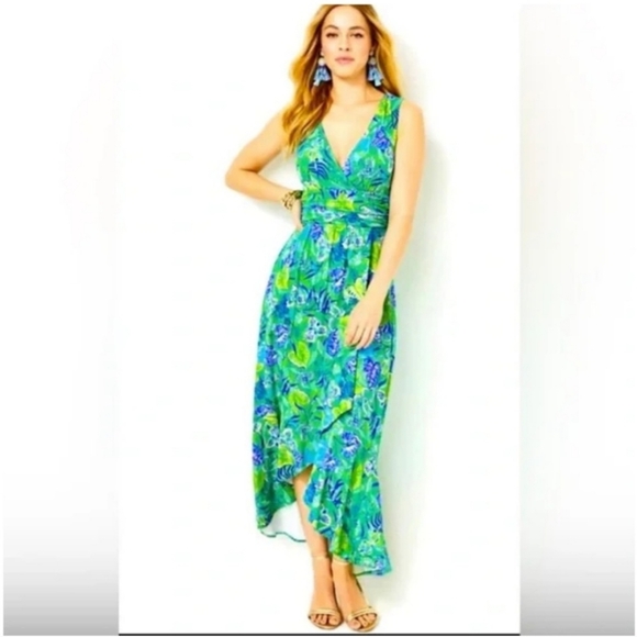Lilly Pulitzer Dresses & Skirts - Lilly Pulitzer Moana maxi dress